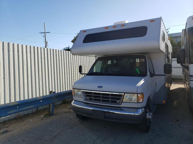 Image 2 of 1995 FORD ECONOLINE E350 CUTAWAY VAN 1995 with VIN 1FDKE30GXSHB03533