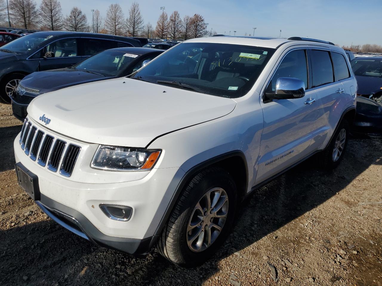2015 JEEP GRAND CHEROKEE LIMITED 2015 image