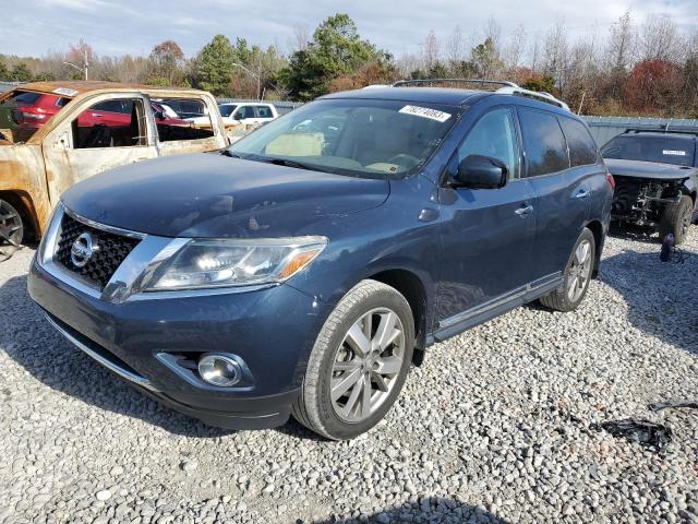 Obraz 1 z 2014 NISSAN PATHFINDER S 2014 z VIN 5N1AR2MM5EC735609