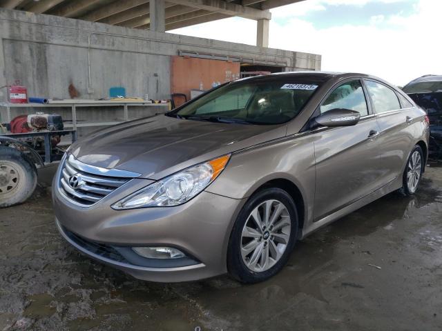 Image 1 of 2014 HYUNDAI SONATA SE 2014 with VIN 5NPEC4AC7EH892254