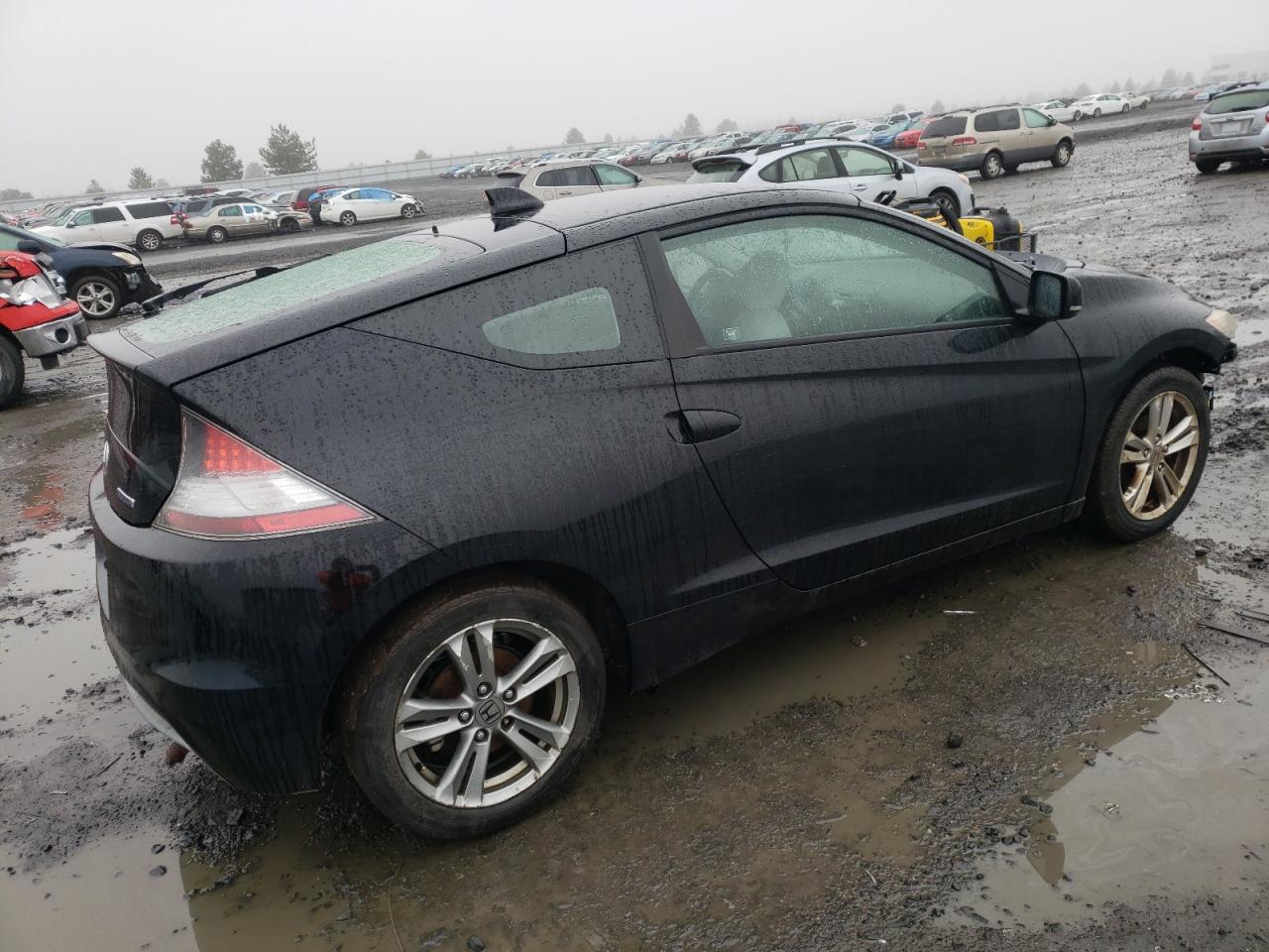 Изображение 3 2011 HONDA CR-Z EX 2011 с VIN JHMZF1D62BS014448
