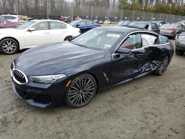 Image 1 of 2021 BMW M850XI  2021 with VIN WBAGV8C0XMCE98836