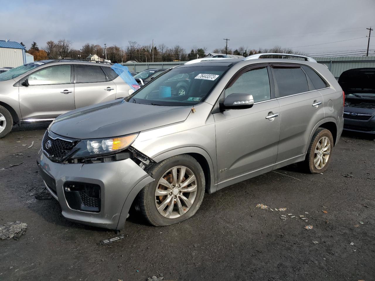 2012 KIA SORENTO SX 2012 image