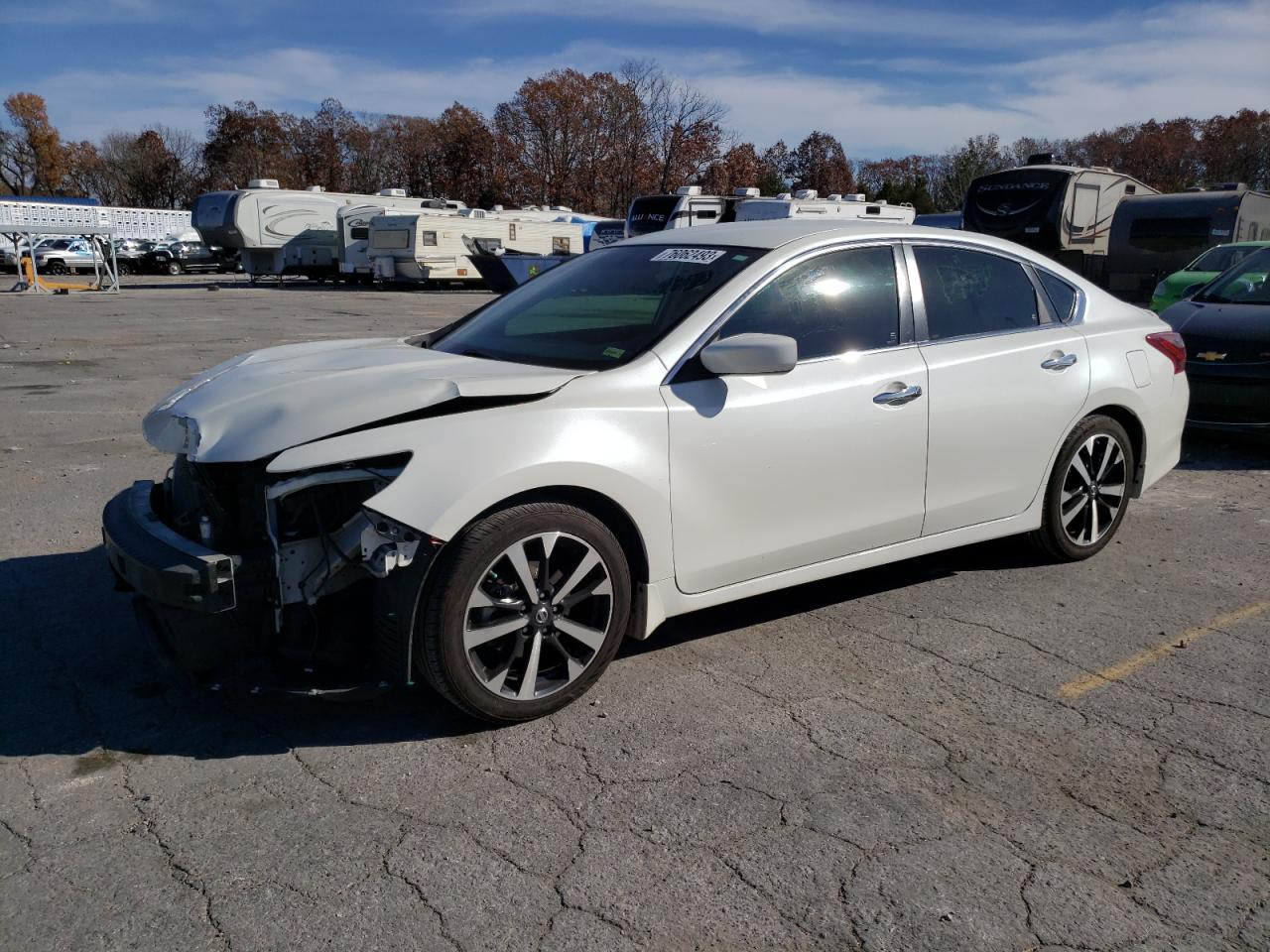 Image 1 of 2018 NISSAN ALTIMA 2.5 2018 with VIN 1N4AL3AP3JC136850