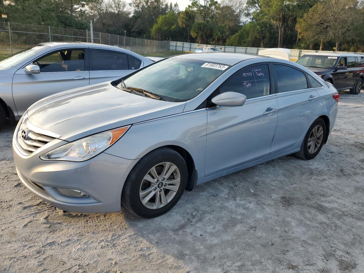 2013 HYUNDAI SONATA GLS 2013 image
