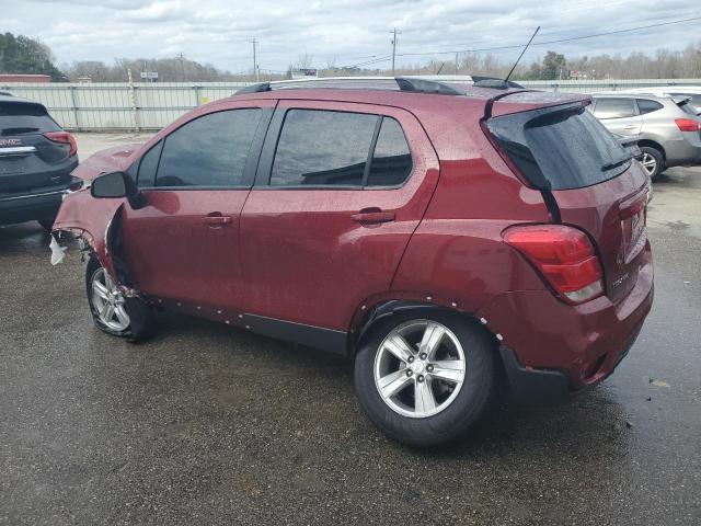 Изображение 2 2021 CHEVROLET TRAX 1LT 2021 с VIN KL7CJPSB4MB344889