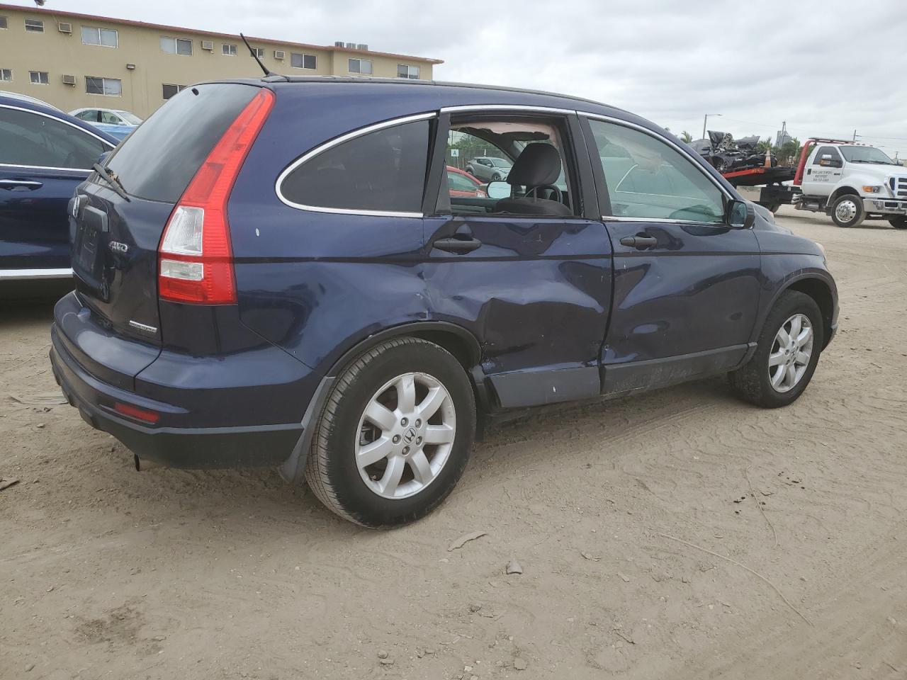 Изображение 3 2011 HONDA CR-V SE 2011 с VIN 5J6RE4H4XBL037754
