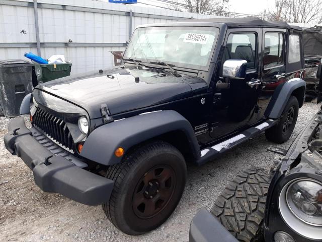 Изображение 1 2012 JEEP WRANGLER UNLIMITED SPORT 2012 с VIN 1C4BJWDG1CL163436