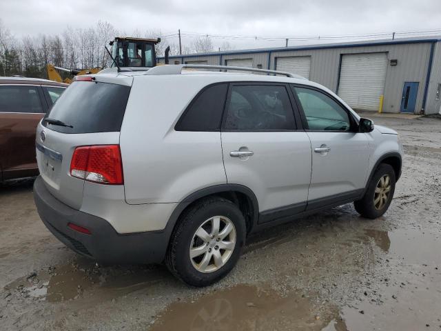 Image 3 of 2011 KIA SORENTO BASE 2011 with VIN 5XYKT3A18BG089421