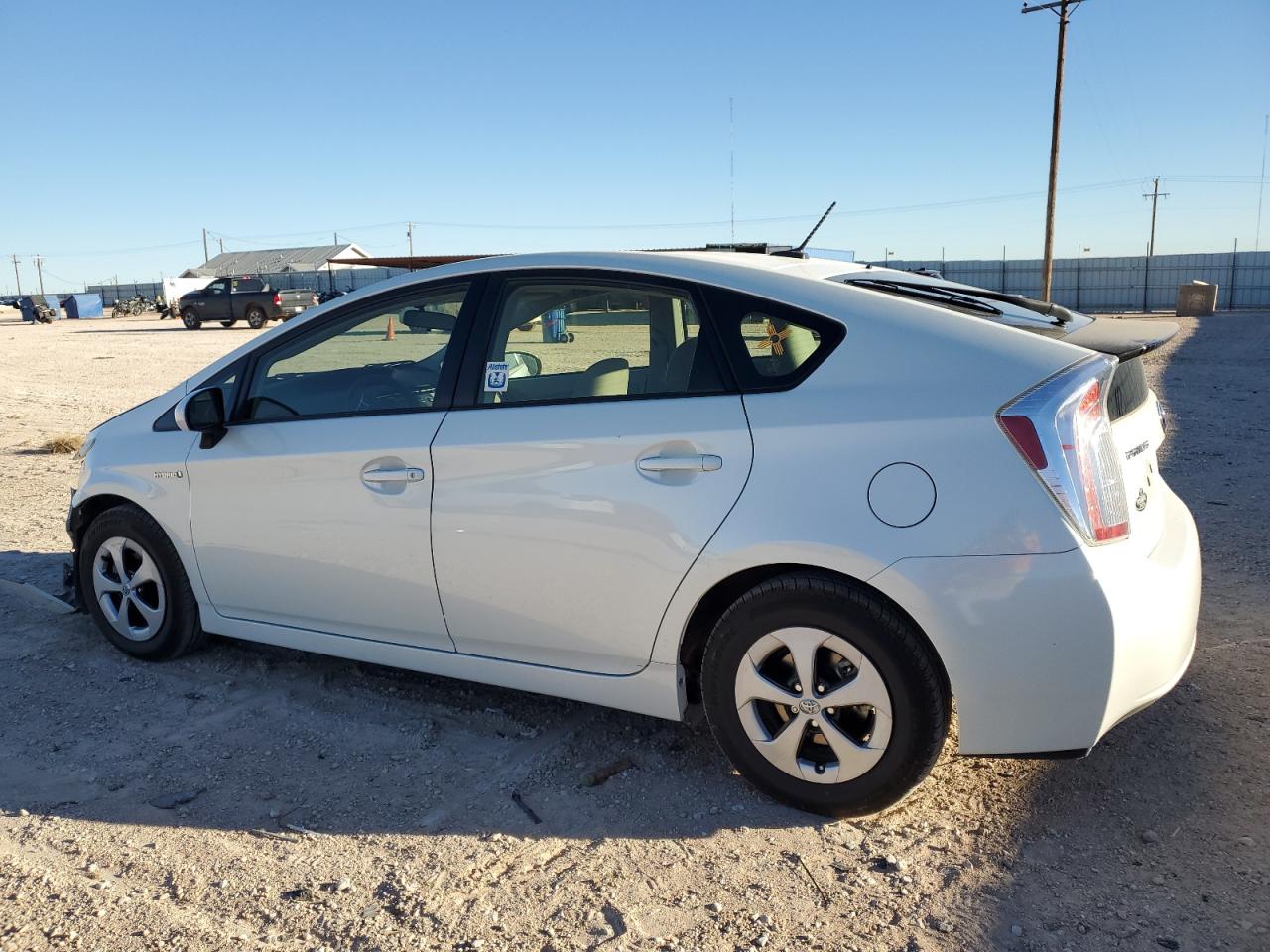 Obraz 2 z 2014 TOYOTA PRIUS  2014 z VIN JTDKN3DU6E1740002