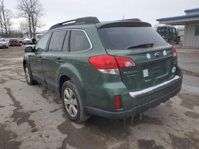 Изображение 2 2010 SUBARU OUTBACK 2.5I PREMIUM 2010 с VIN 4S4BRBGC4A3343917