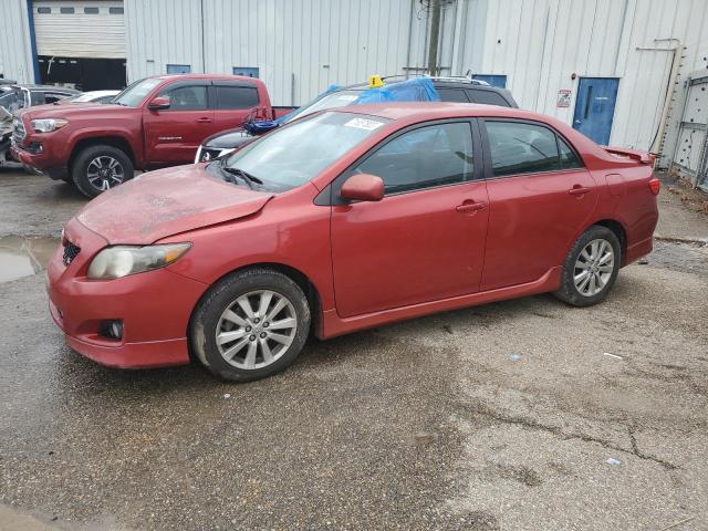Image 1 of 2010 TOYOTA COROLLA BASE 2010 with VIN 1NXBU4EE0AZ202142