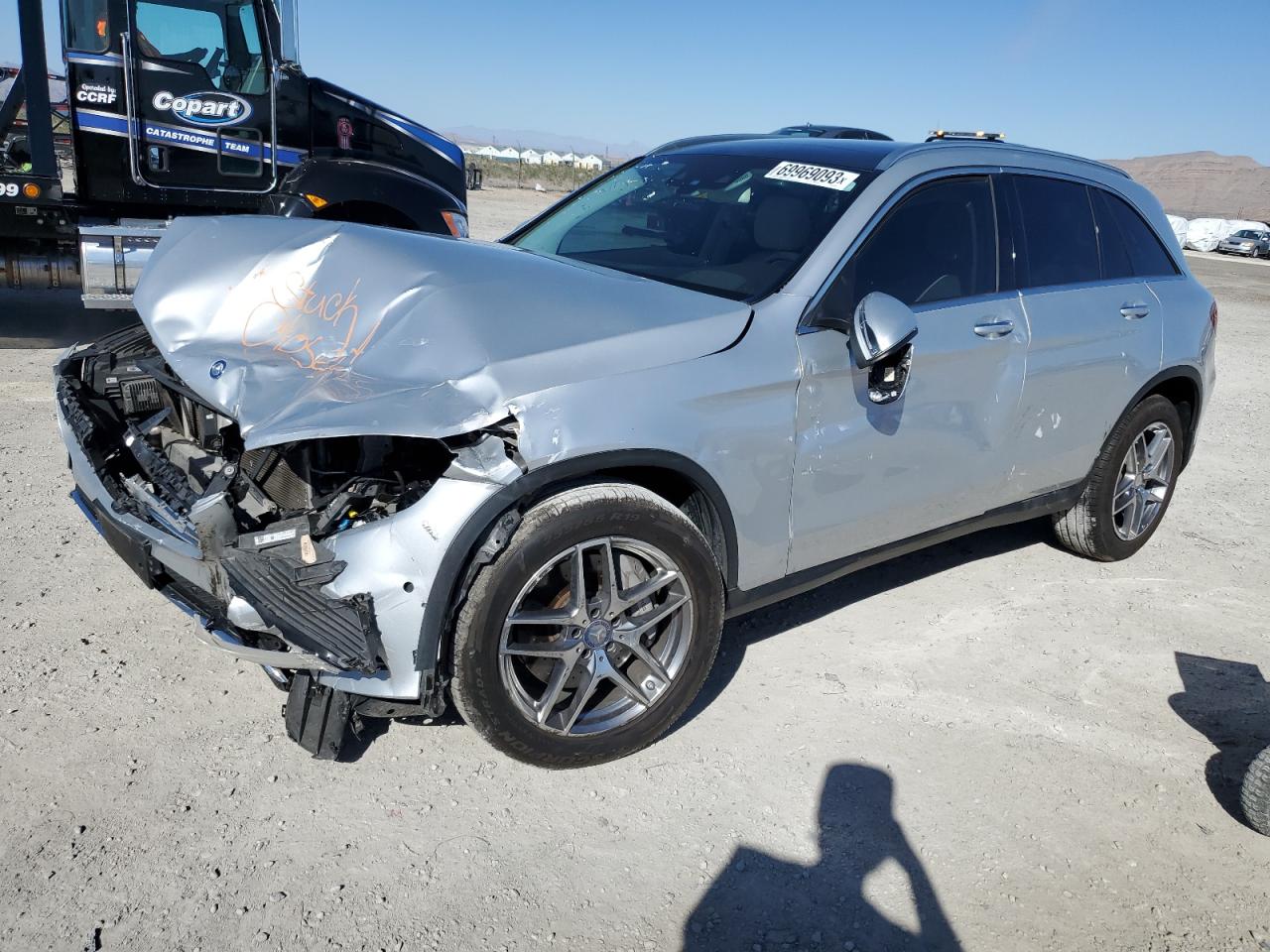 Obraz 1 z Mercedes-Benz Glc 300 4Matic 2016 z VIN WDC0G4KB1GF061182