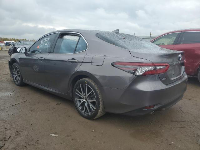 Изображение 2 2021 TOYOTA CAMRY XLE 2021 с VIN 4T1F31AK3MU559169