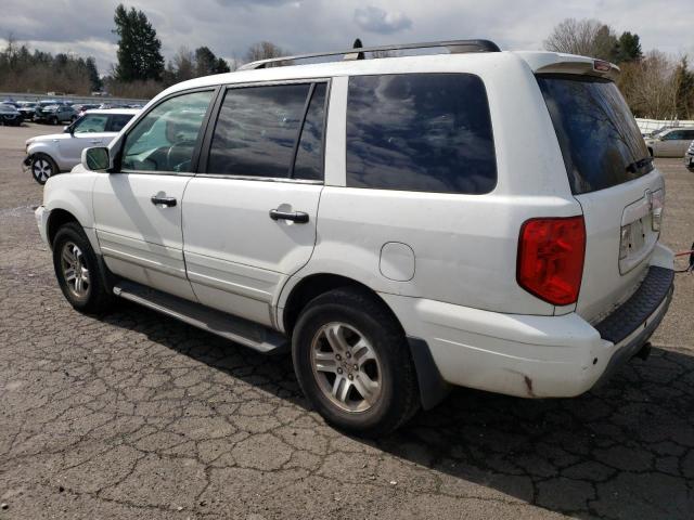 Image 2 of 2003 HONDA PILOT EXL 2003 with VIN 2HKYF18543H556133