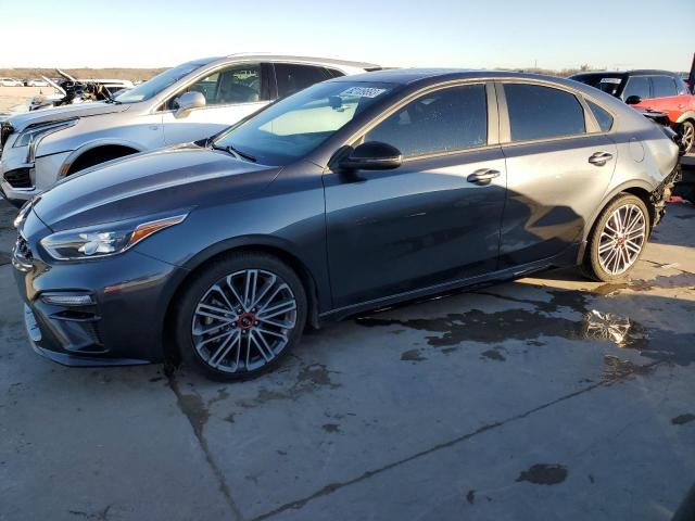 Image 1 of 2021 KIA FORTE GT 2021 with VIN 3KPF44AC4ME374431