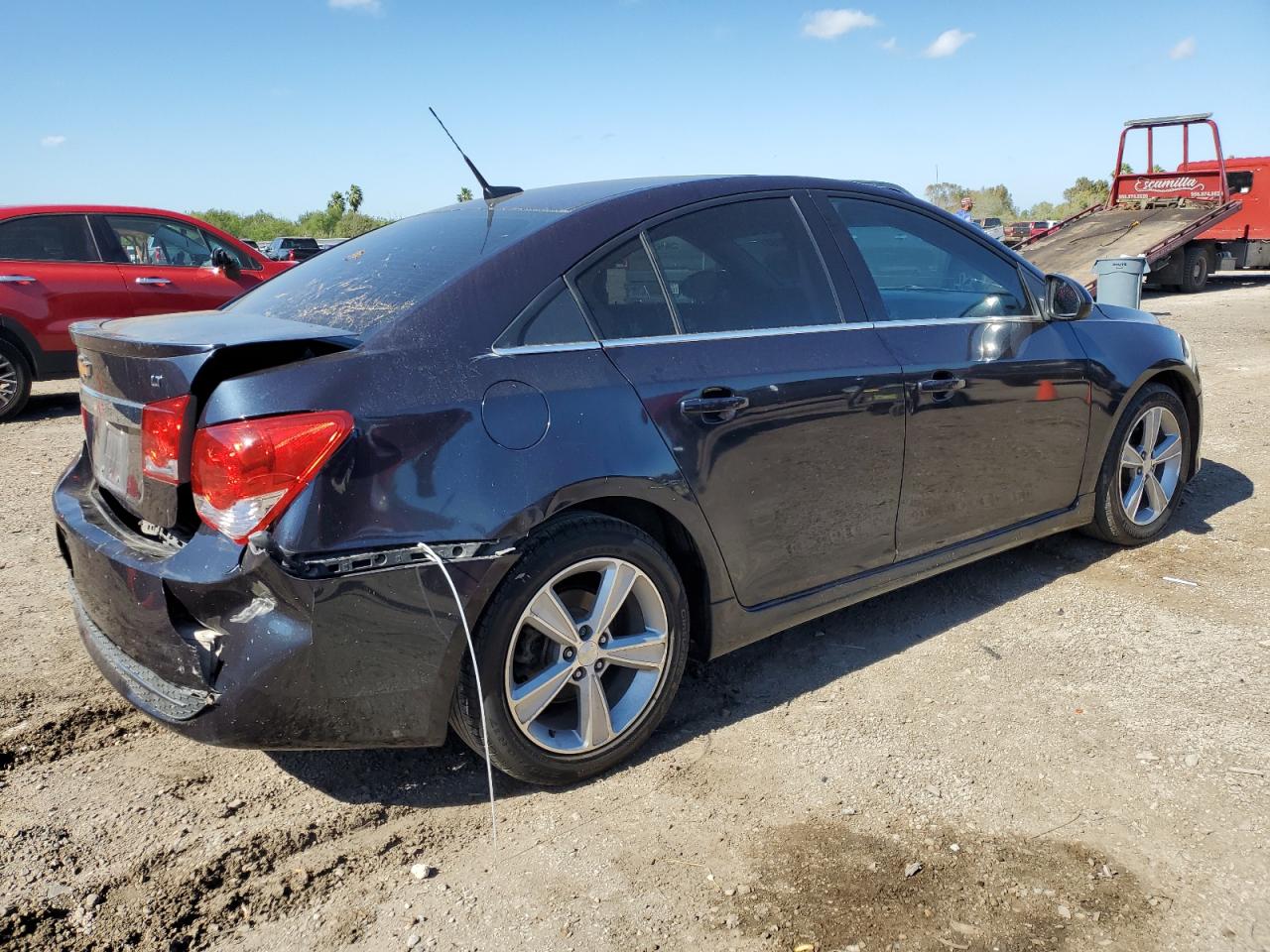 Obraz 3 z 2014 CHEVROLET CRUZE LT 2014 z VIN 1G1PE5SB4E7291119