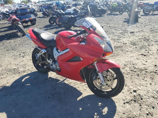 Изображение 1 2002 HONDA VFR800  2002 с VIN JH2RC46162M401495