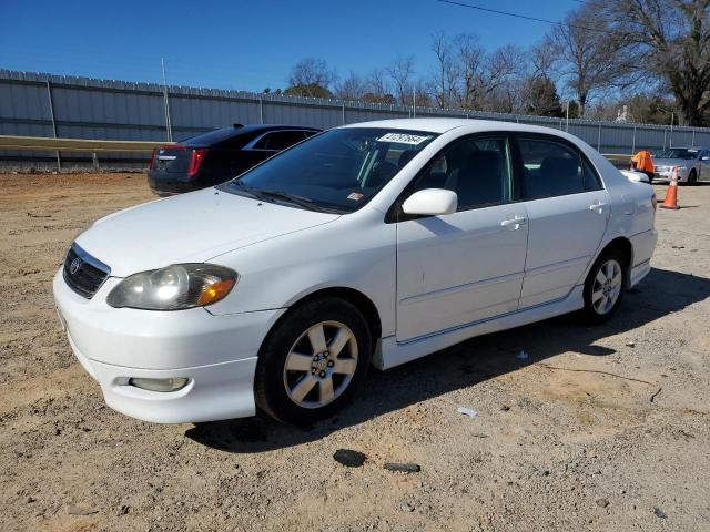 Image 1 of 2007 TOYOTA COROLLA CE 2007 with VIN 2T1BR32E67C742184