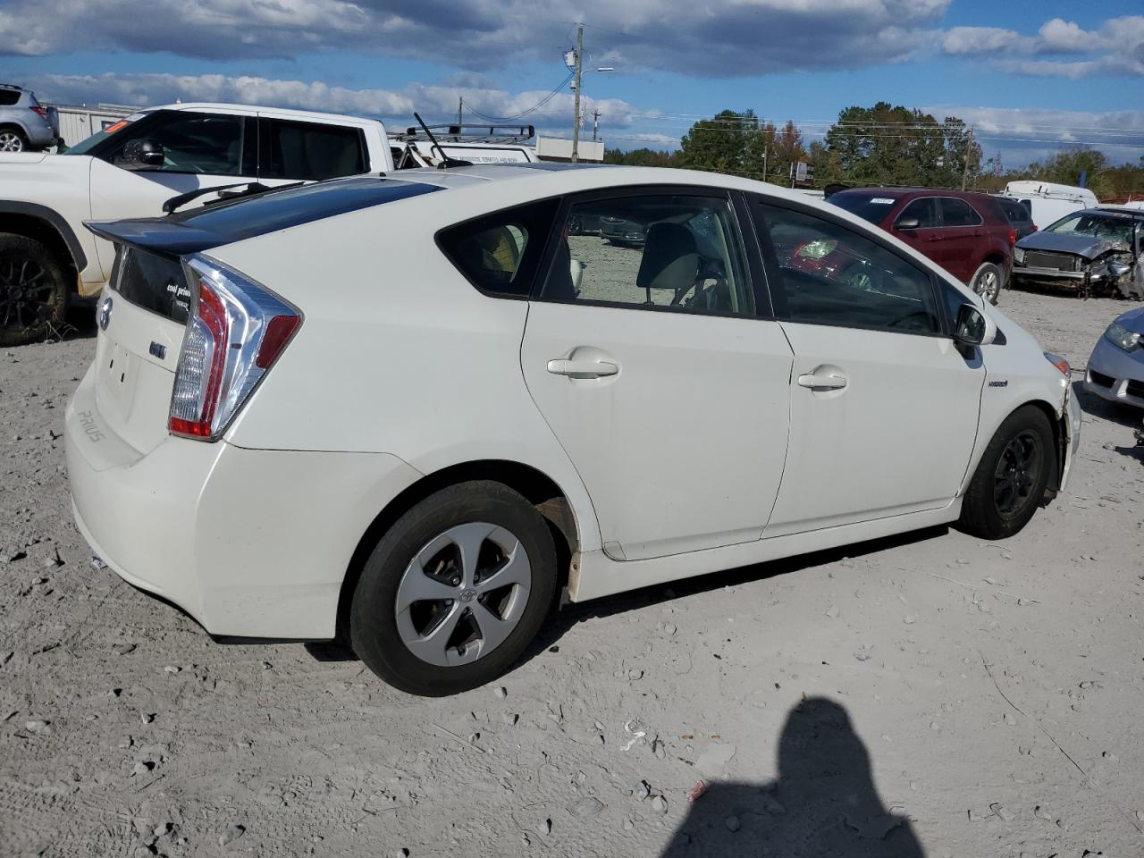 Obraz 3 z 2015 TOYOTA PRIUS  2015 z VIN JTDKN3DU1F1983833