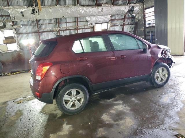 Image 3 of 2017 CHEVROLET TRAX LS 2017 with VIN 3GNCJNSB0HL211467