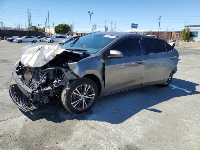 Image 1 of 2017 TOYOTA COROLLA L 2017 with VIN 5YFBURHE2HP598434