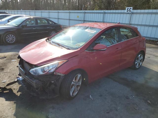 Image 1 of 2014 HYUNDAI ELANTRA GT  2014 with VIN KMHD35LHXEU171597