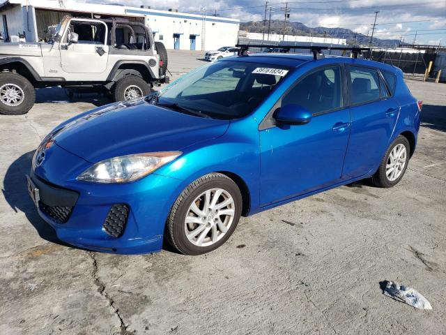 Image 1 of 2012 MAZDA 3 I 2012 with VIN JM1BL1L87C1684356