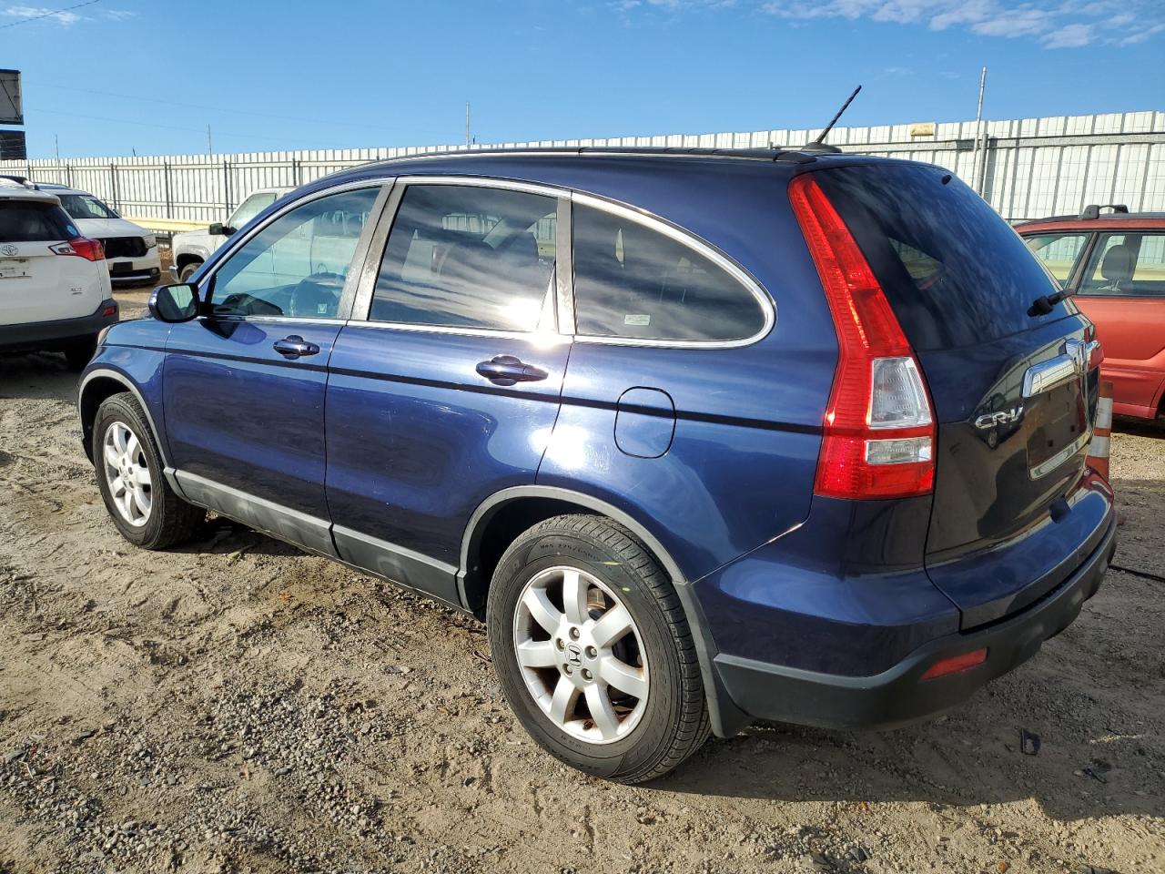 Image 2 of 2008 HONDA CR-V EXL 2008 with VIN 5J6RE48718L044823