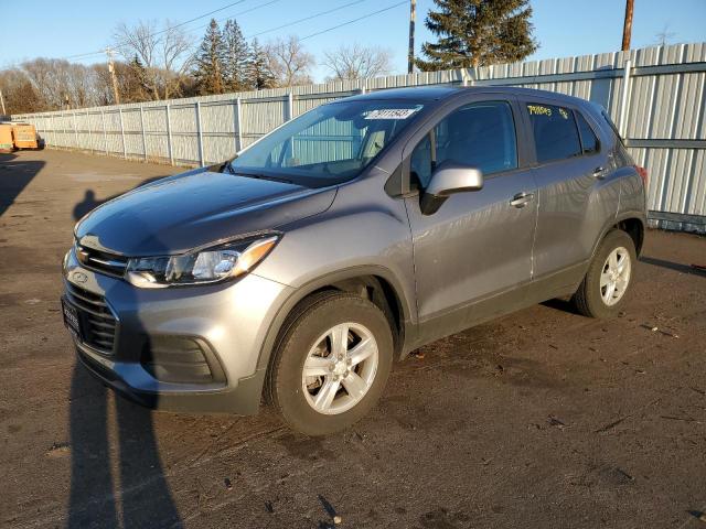 Изображение 1 2020 CHEVROLET TRAX LS 2020 с VIN 3GNCJNSB5LL274718