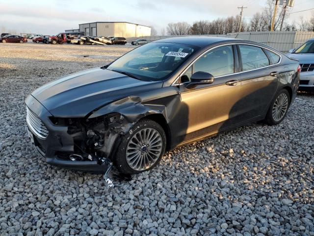Image 1 of 2016 FORD FUSION TITANIUM 2016 with VIN 3FA6P0K91GR117927