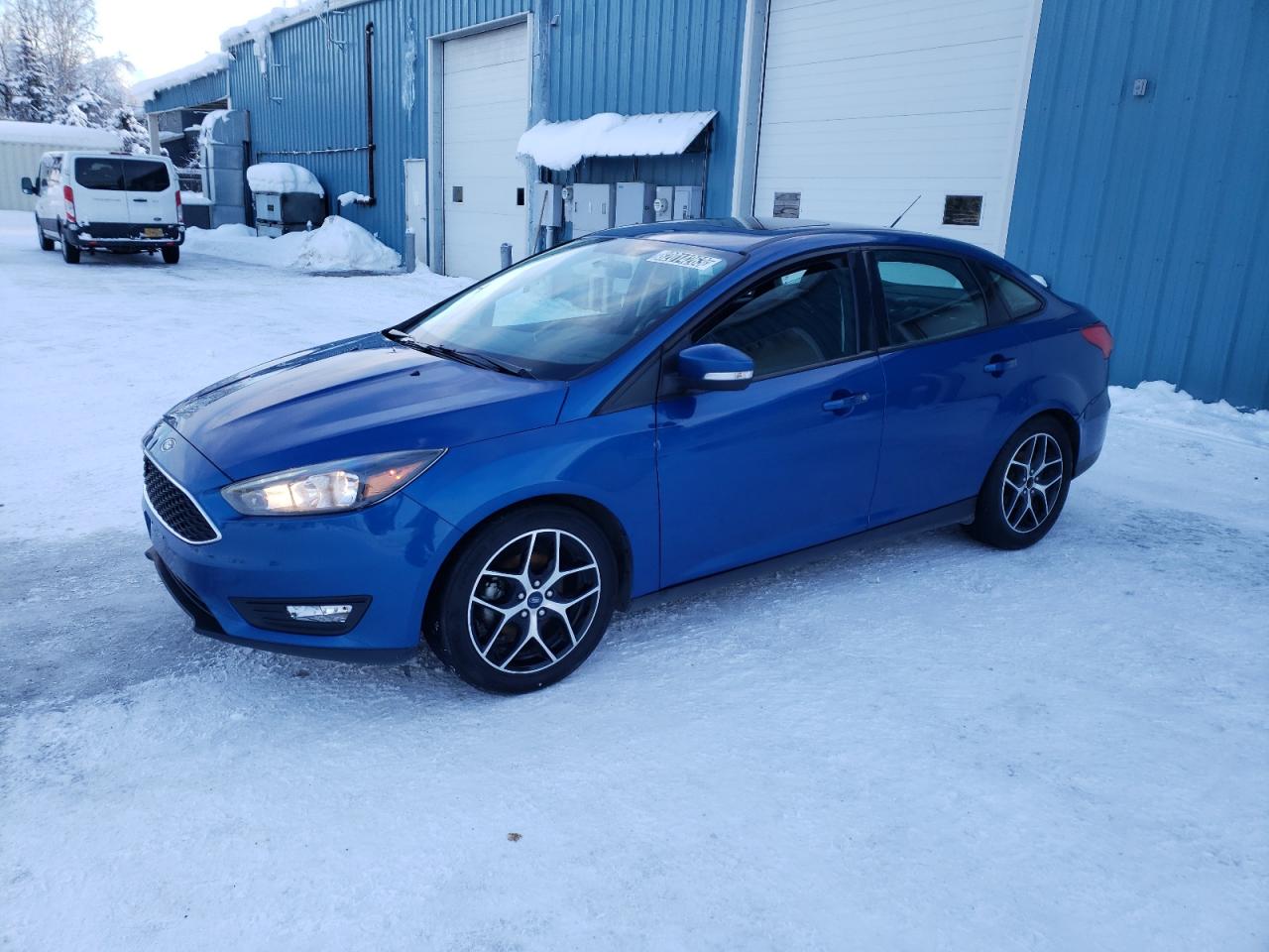 2018 FORD FOCUS SEL 2018 image