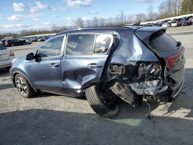 Image 2 of 2021 KIA SPORTAGE EX 2021 with VIN KNDPNCAC6M7884484