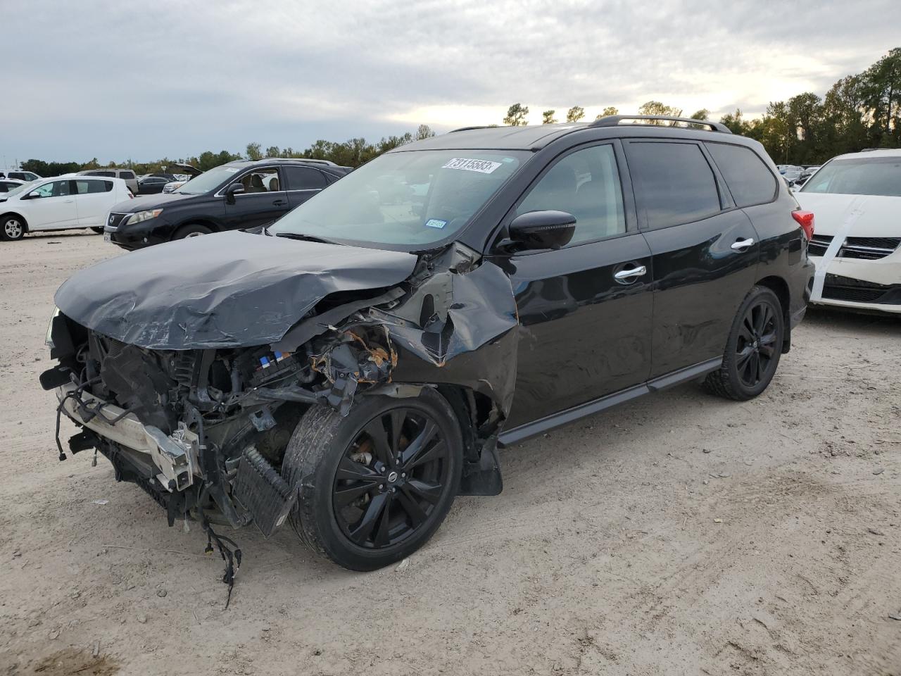 Obraz 2018 NISSAN PATHFINDER S 2018