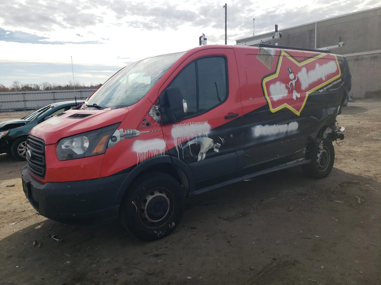 Изображение 1 2016 FORD TRANSIT T-250 2016 с VIN 1FTYR1YG2GKA80240