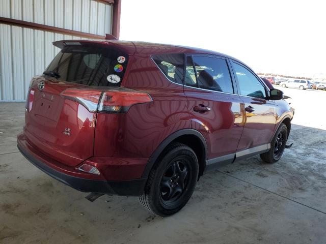 Image 3 of 2018 TOYOTA RAV4 LE 2018 with VIN 2T3BFREVXJW827887