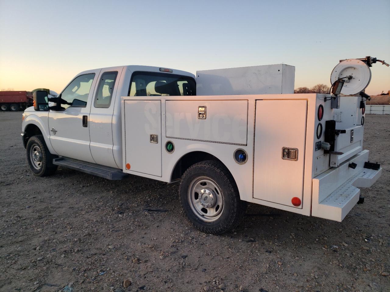 Image 2 of 2016 FORD F250 SUPER DUTY 2016 with VIN 1FT7X2BT9GED00033