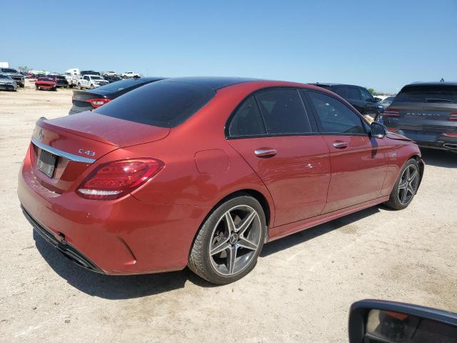 Image 3 of 2017 MERCEDES-BENZ C 43 4MATIC AMG 2017 with VIN 55SWF6EB2HU186335
