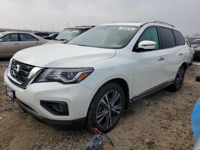 Изображение 2018 NISSAN PATHFINDER S 2018