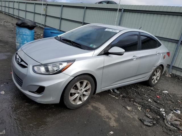 Image 1 of 2012 HYUNDAI ACCENT GLS 2012 with VIN KMHCU4AE6CU129114