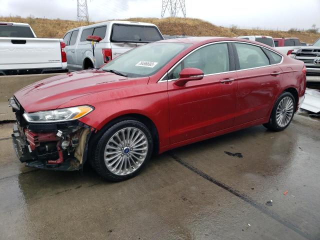 Image 1 of 2015 FORD FUSION TITANIUM 2015 with VIN 3FA6P0K92FR310182