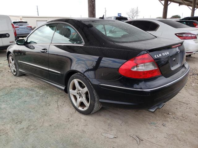 Obraz 2 z 2007 MERCEDES-BENZ CLK 550 2007 z VIN WDBTJ72H07F216555
