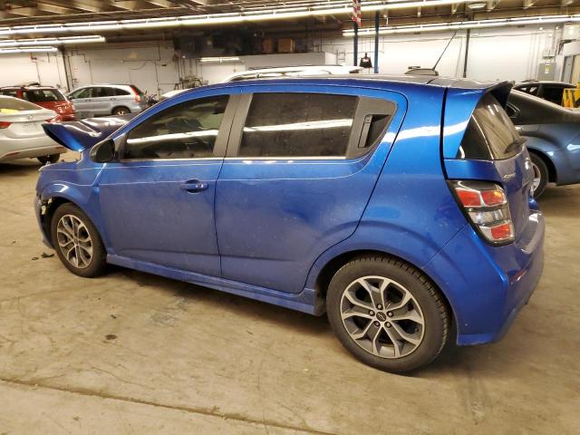 Image 2 of 2018 CHEVROLET SONIC LT 2018 with VIN 1G1JD6SH1J4129964