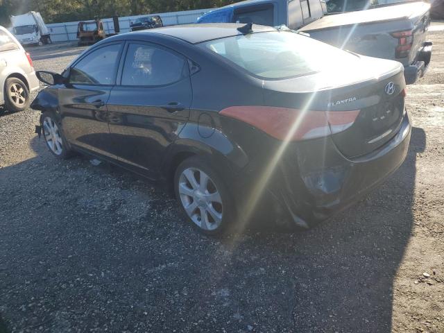 Image 2 of 2013 HYUNDAI ELANTRA GLS 2013 with VIN KMHDH4AE0DU731856