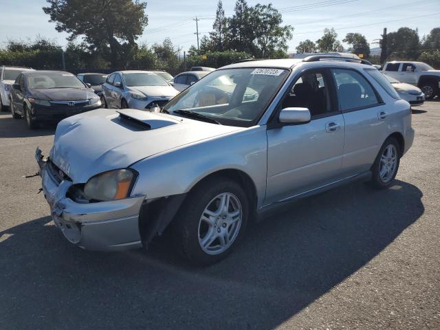 Image 1 of 2004 SUBARU IMPREZA WRX 2004 with VIN JF1GG29684H806338