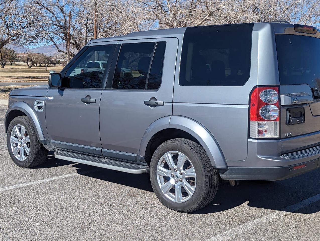Image 3 of 2013 LAND ROVER LR4 HSE LUXURY 2013 with VIN SALAK2D41DA656840