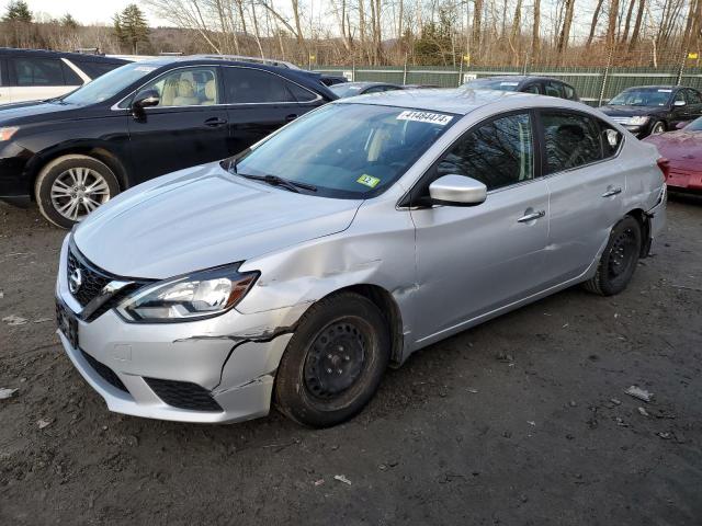 Image 1 of 2016 NISSAN SENTRA S 2016 with VIN 3N1AB7AP7GL683320