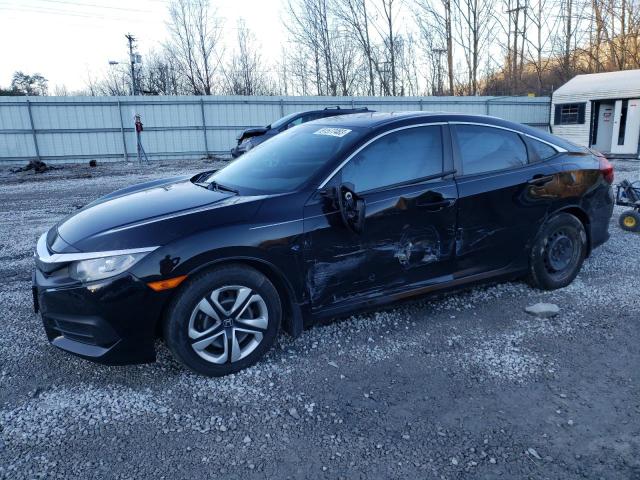 Obraz 1 z 2018 HONDA CIVIC LX 2018 z VIN 19XFC2F54JE026206