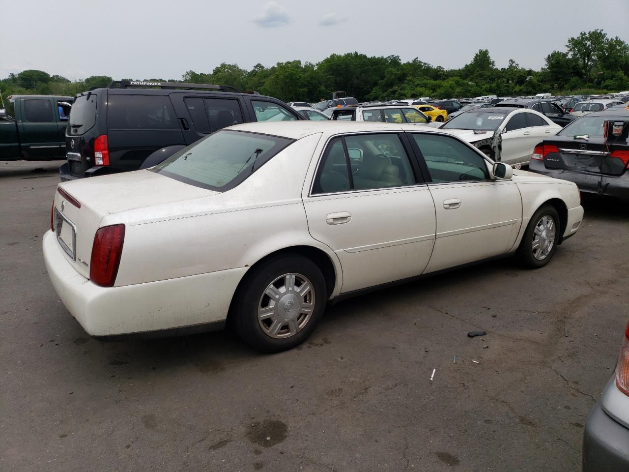 Obraz 3 z 2003 CADILLAC DEVILLE  2003 z VIN 1G6KD54Y93U219730