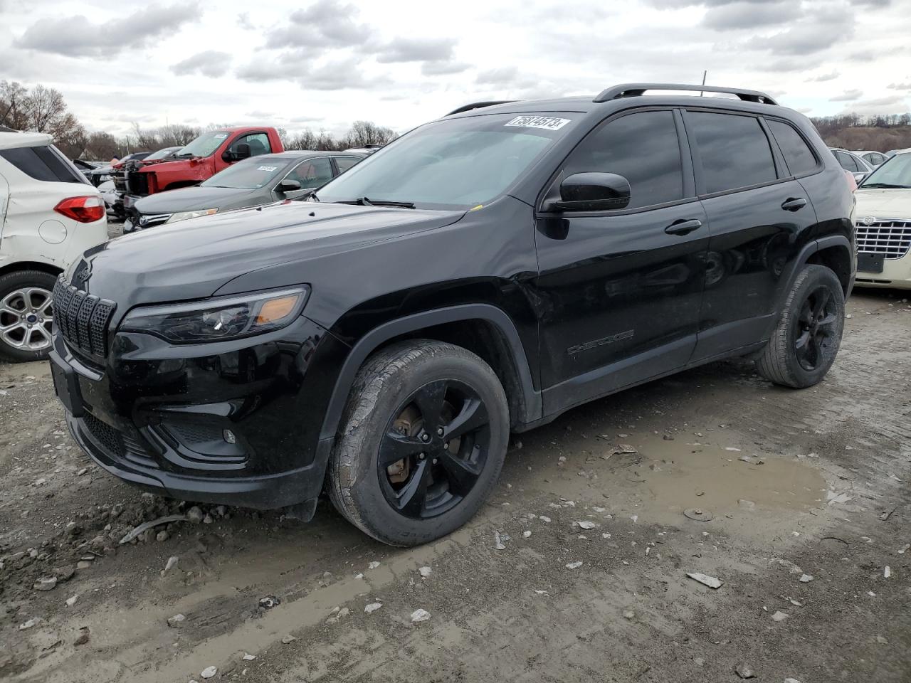 2019 JEEP CHEROKEE LATITUDE PLUS 2019 image